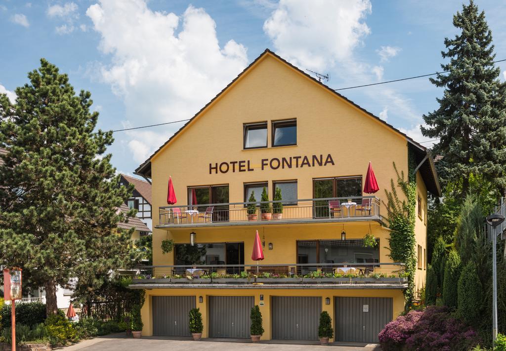 Hotel Fontana - Adults Only Bad Breisig Exterior photo